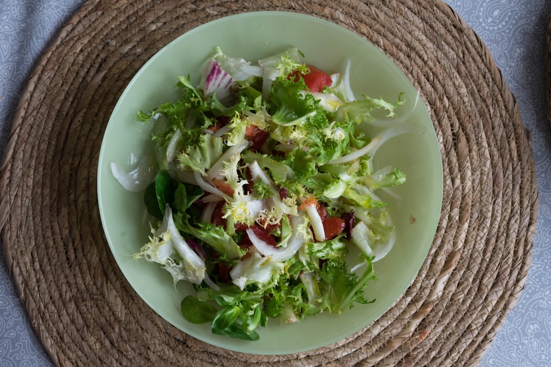 Photo salad recipe
