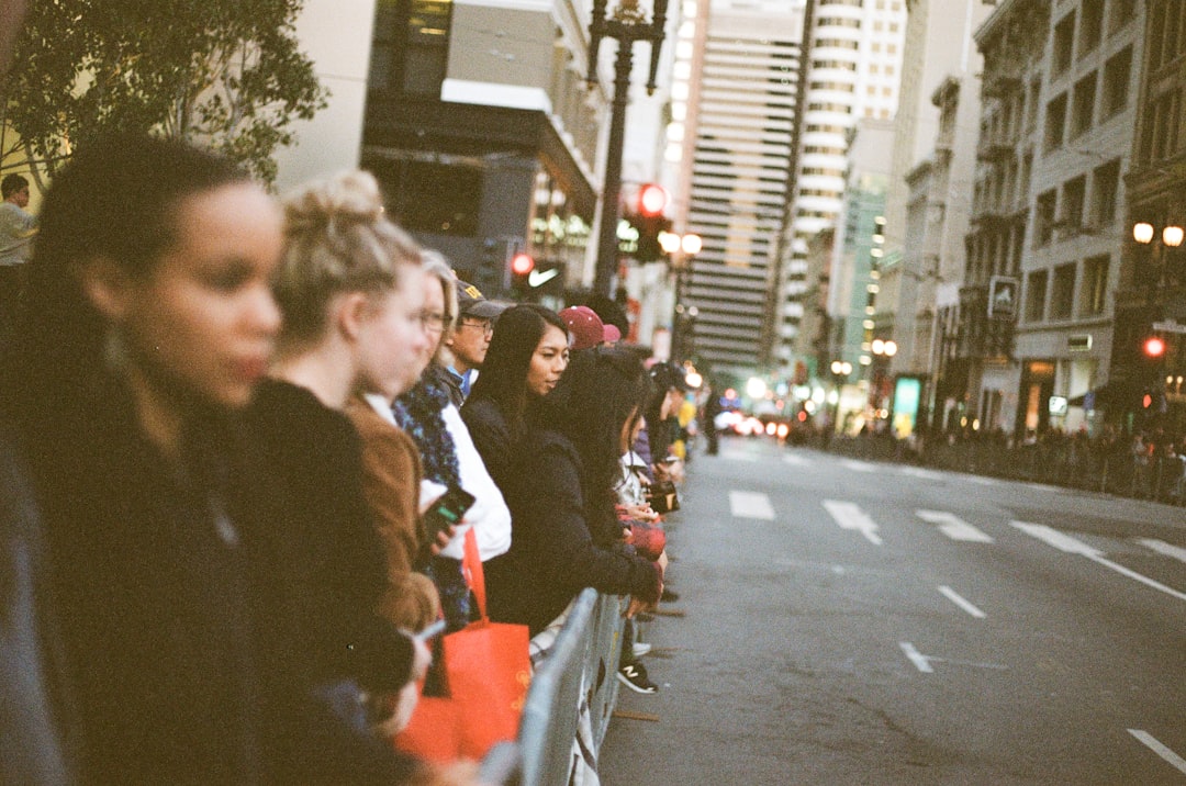 Photo avoiding certain people