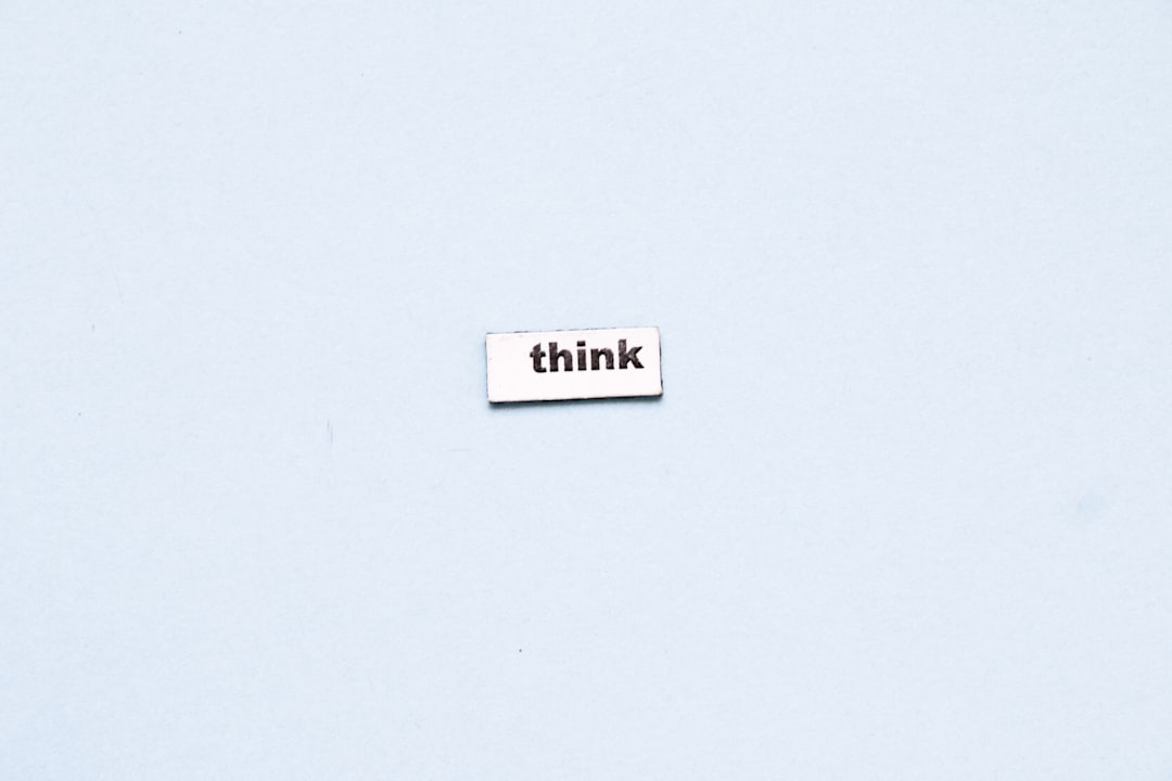 Photo think