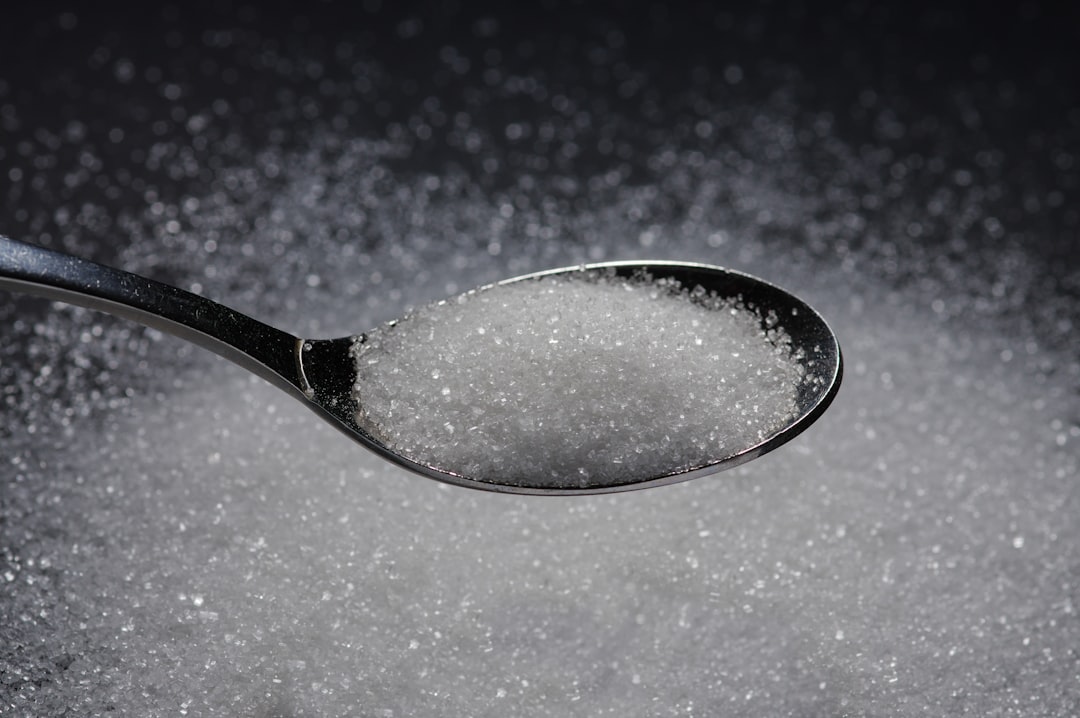 Photo sugar intake