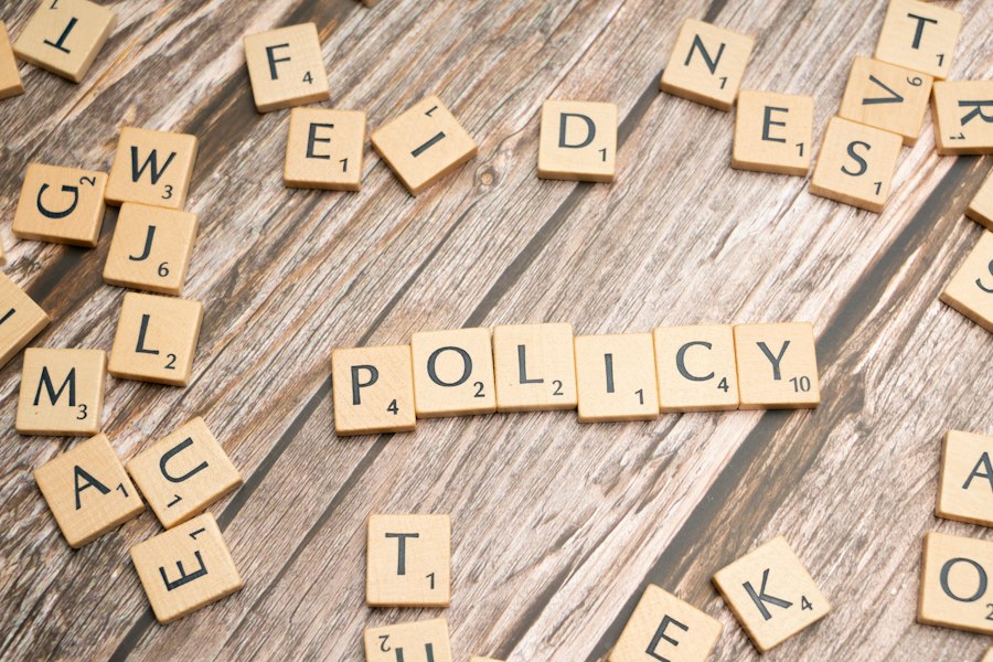 return policy communication