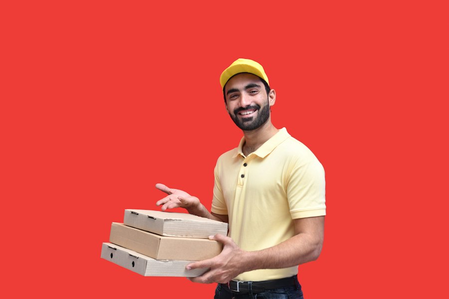 Photo transparency of delivery costs