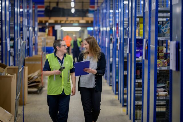 Photo warehouse management
