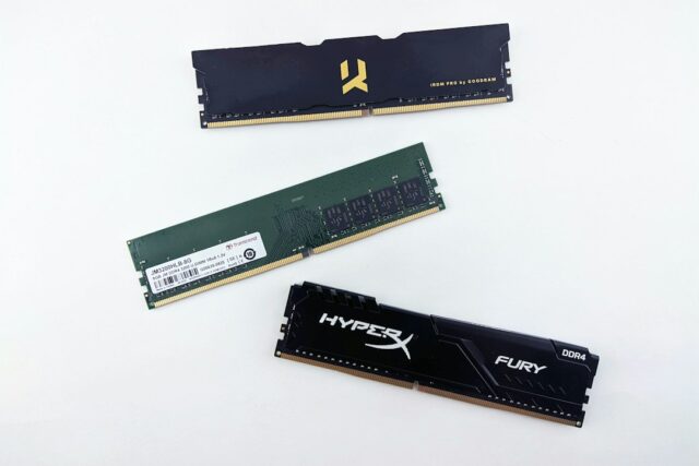 Photo used PC component testing guide