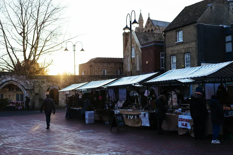 second-hand market products