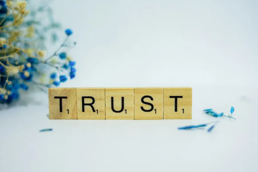Photo choosing a trustworthy seller tips