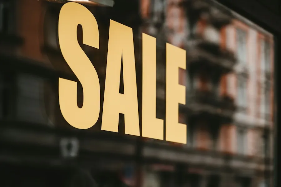 shopping during sales tips