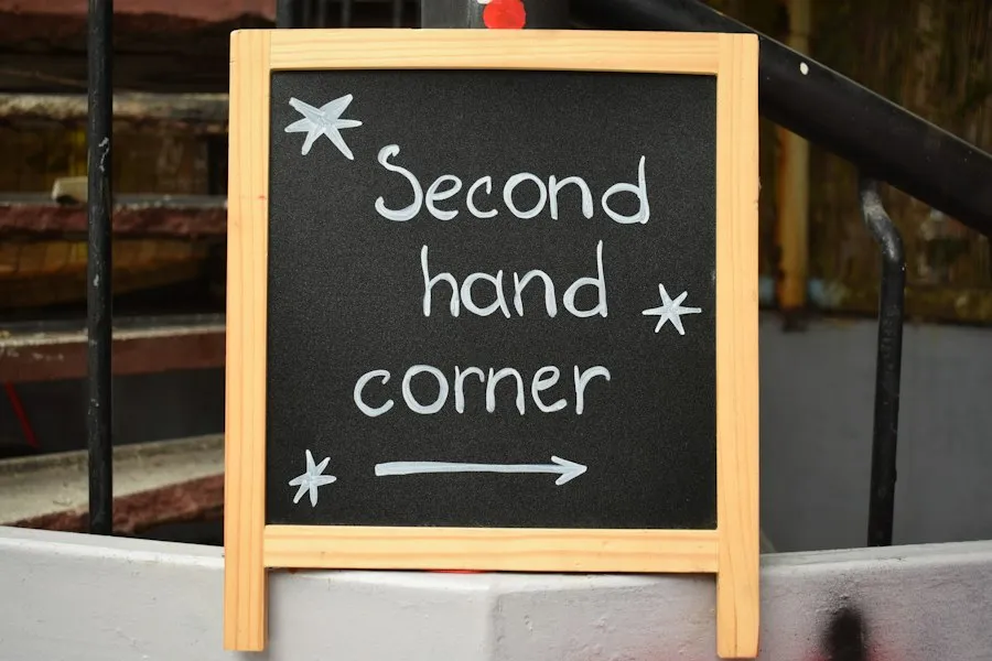 Photo common mistakes second-hand market