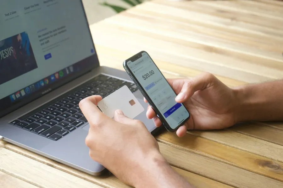 online payment security mistakes